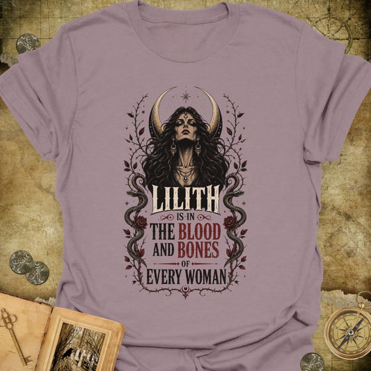 Lilith - Blood & Bones T-Shirt
