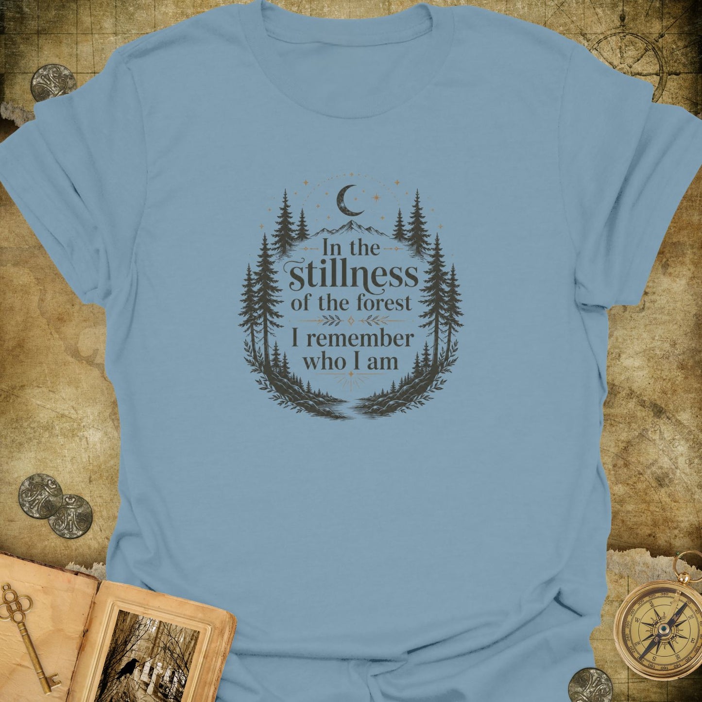 The Stillness of The Forest T-Shirt