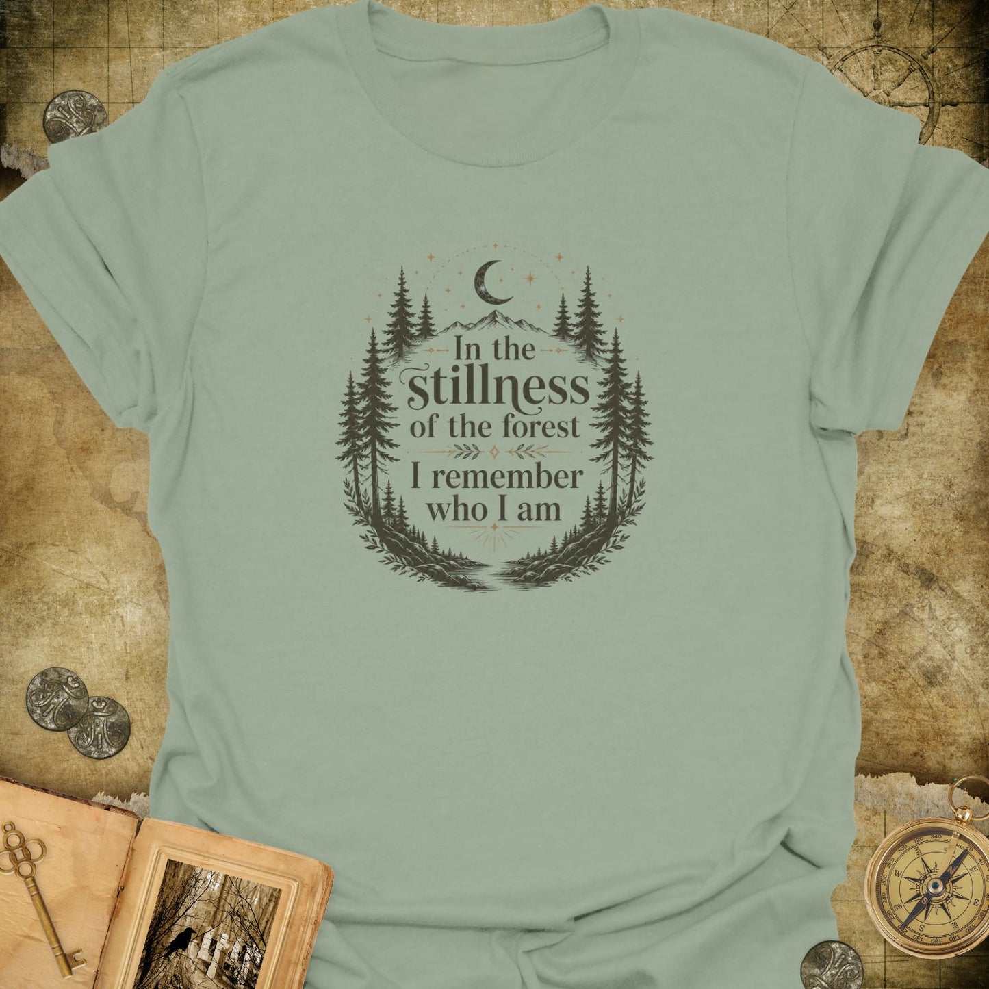 The Stillness of The Forest T-Shirt