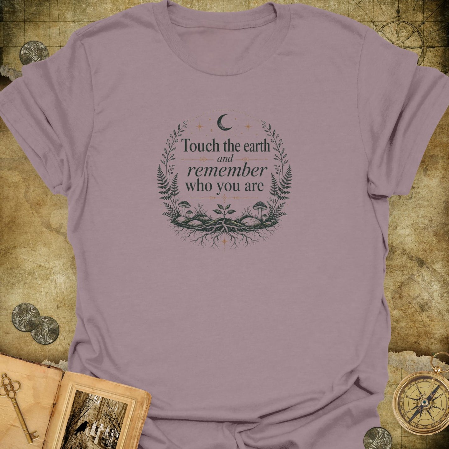 Touch The Earth T-Shirt