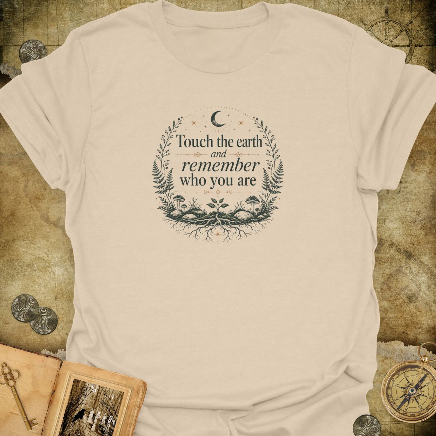 Touch The Earth T-Shirt