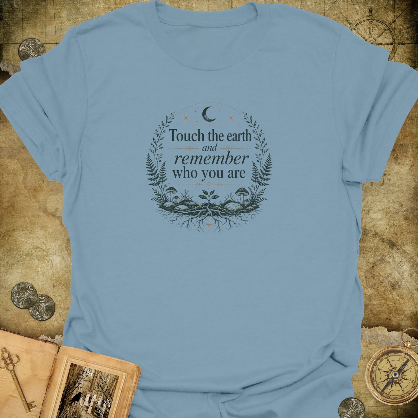 Touch The Earth T-Shirt