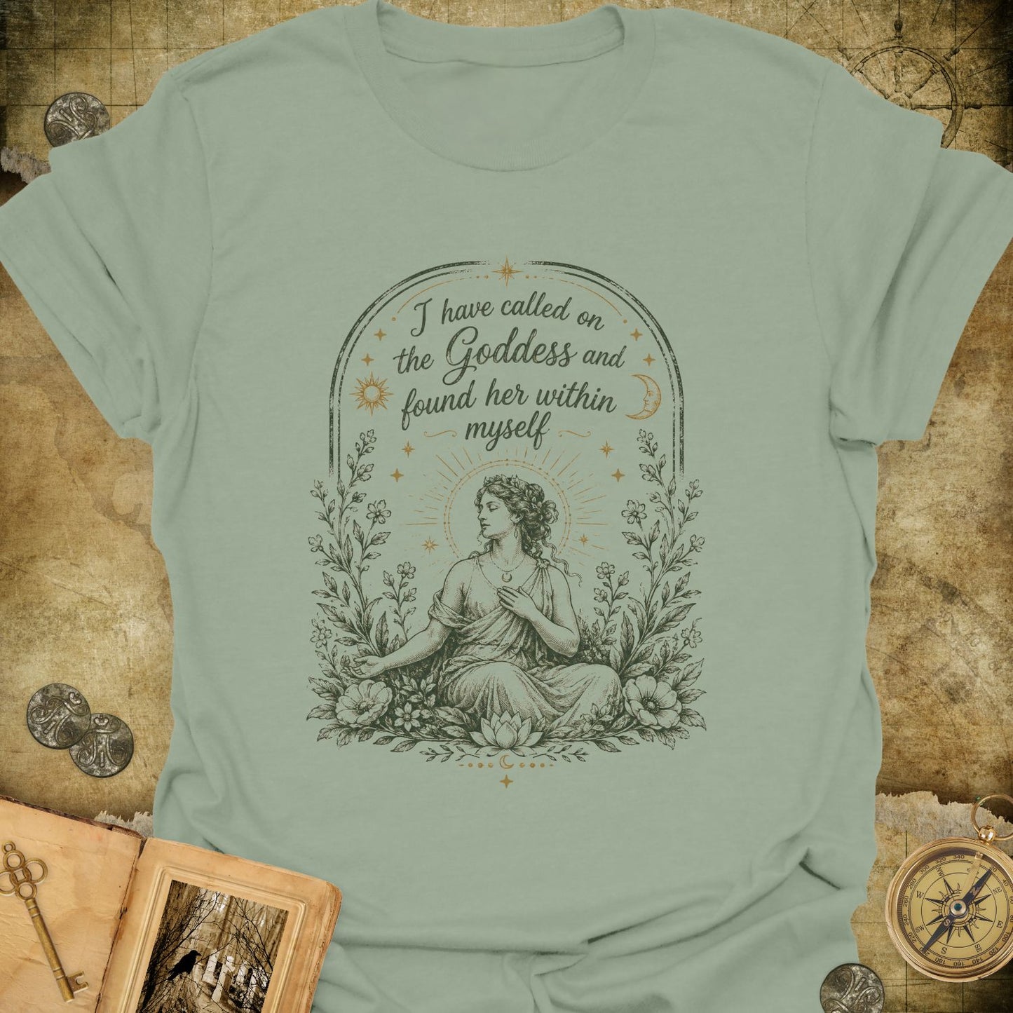 Called On The Goddess T-Shirt