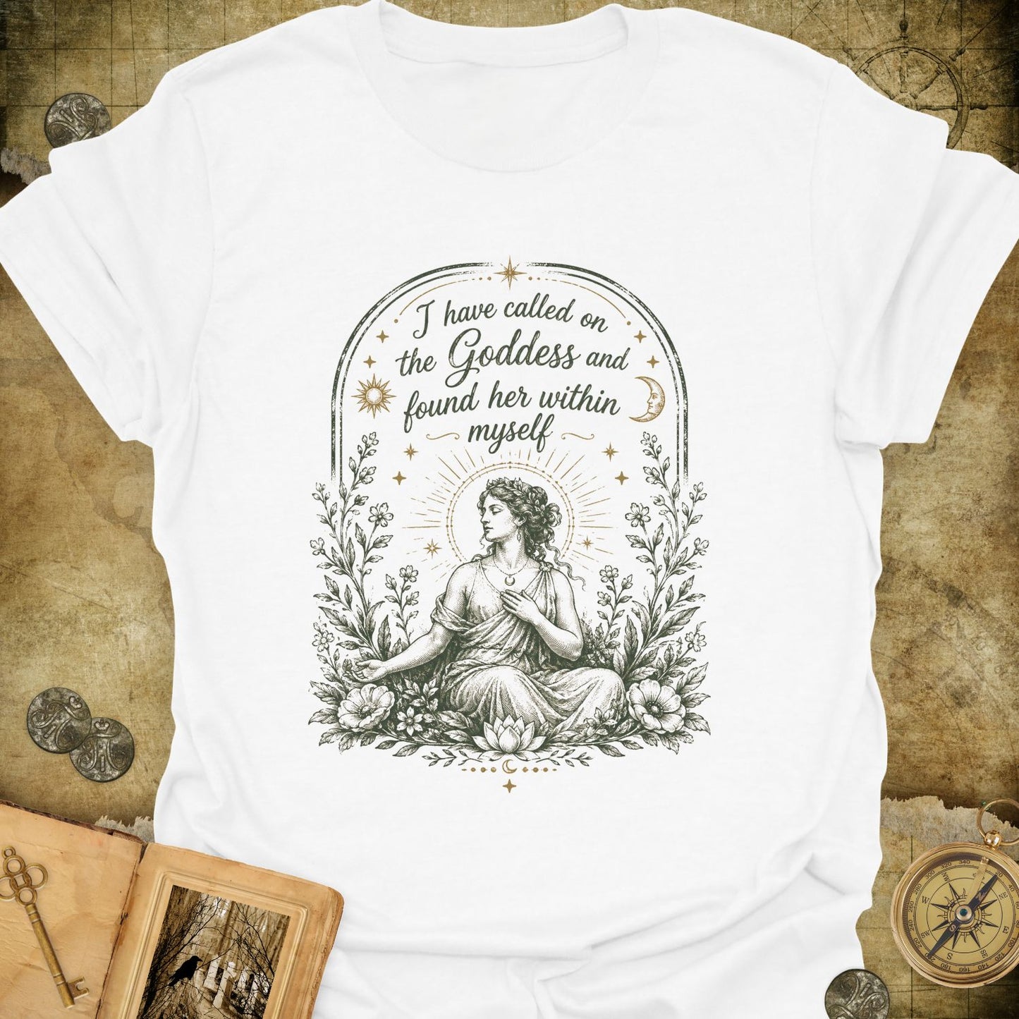 Called On The Goddess T-Shirt