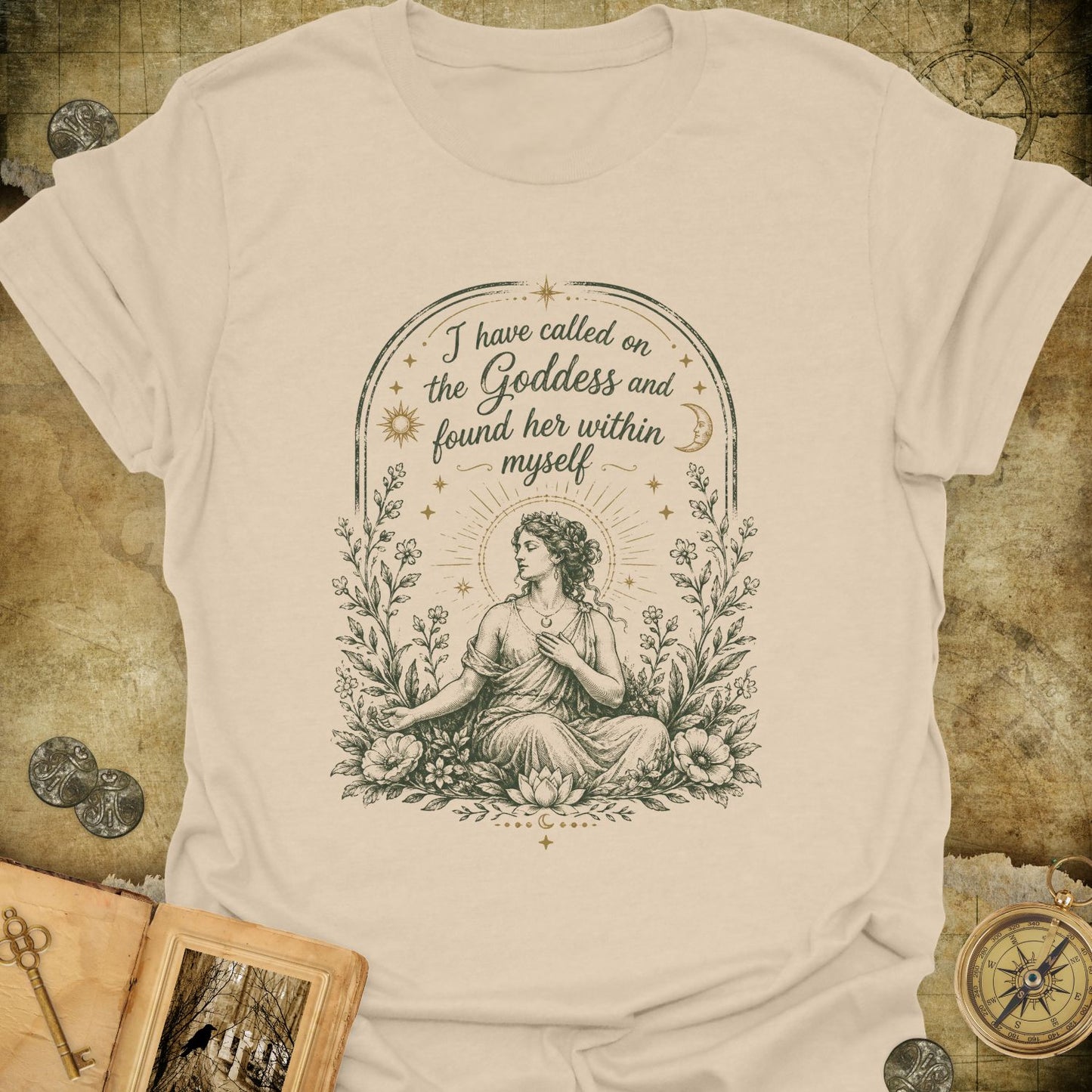 Called On The Goddess T-Shirt