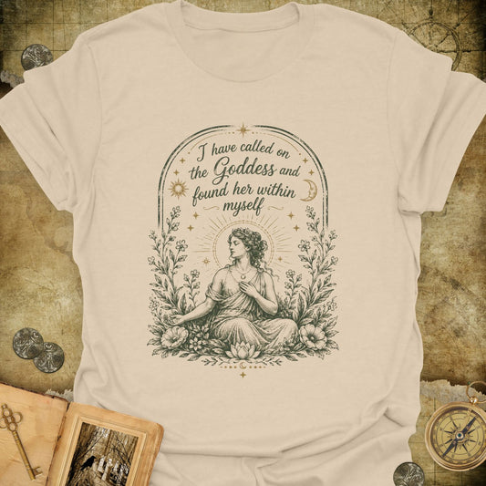 Called On The Goddess T-Shirt