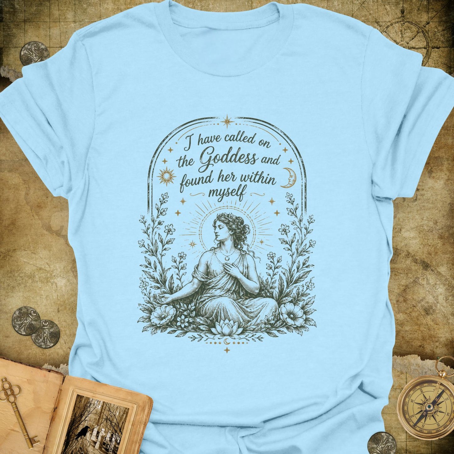 Called On The Goddess T-Shirt