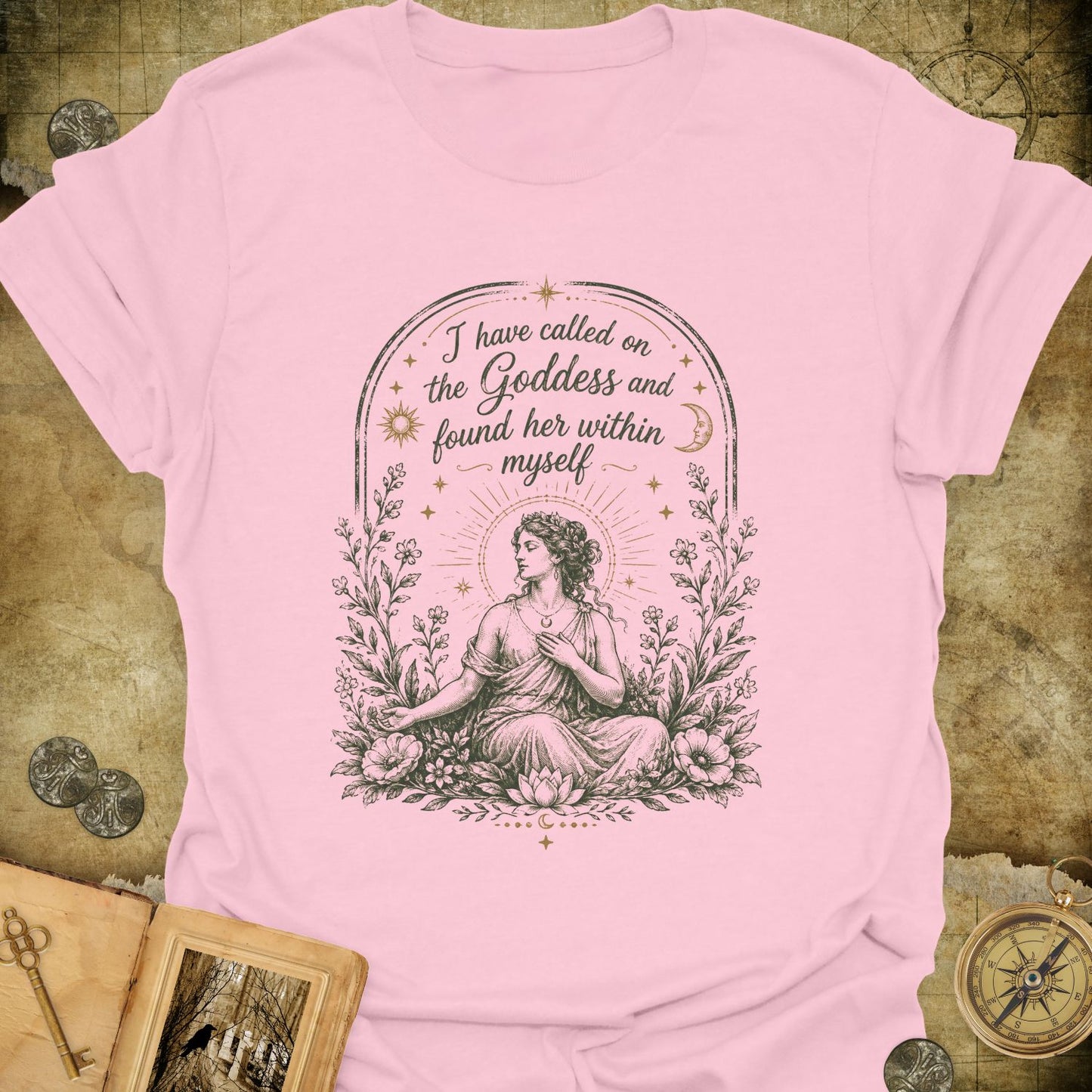 Called On The Goddess T-Shirt