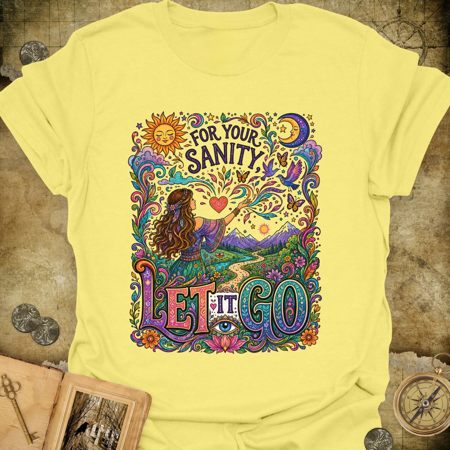 Let It Go T-Shirt