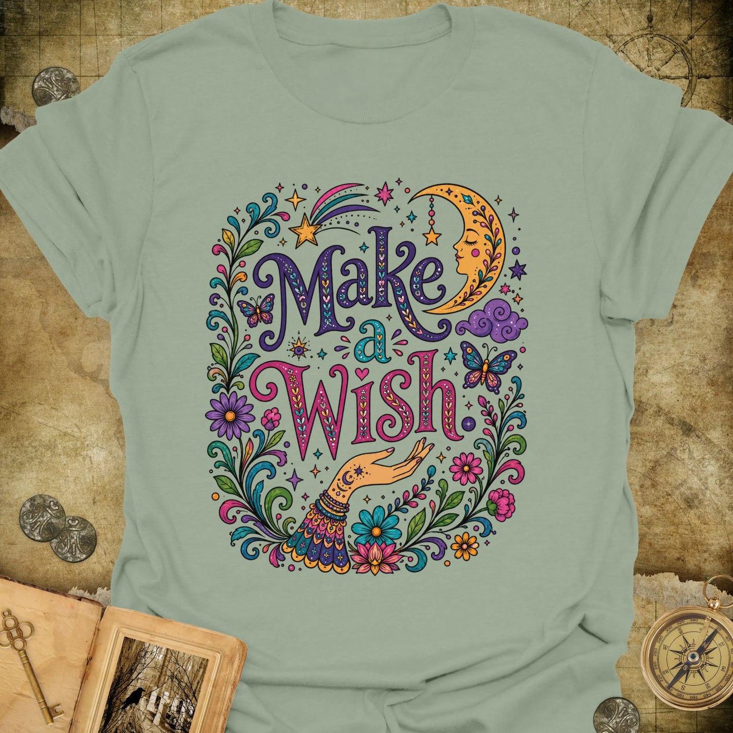 Make A Wish T-Shirt