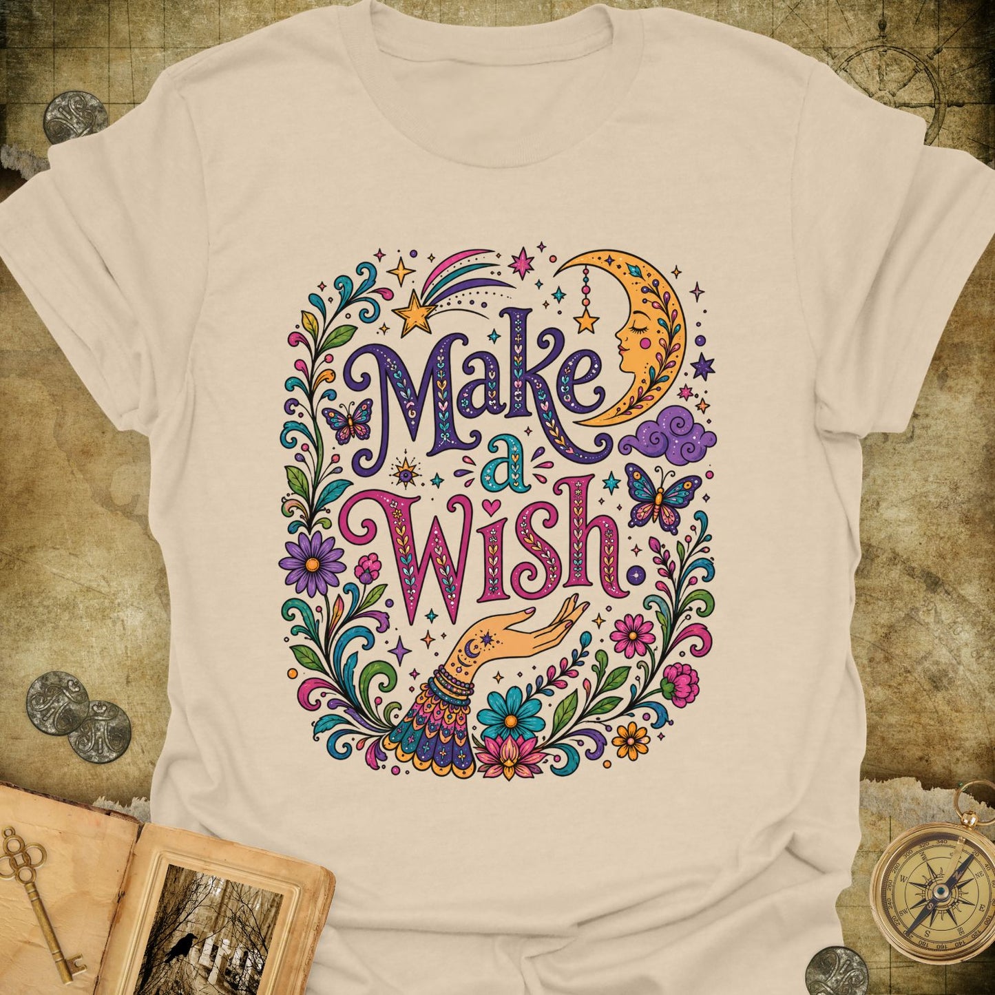 Make A Wish T-Shirt
