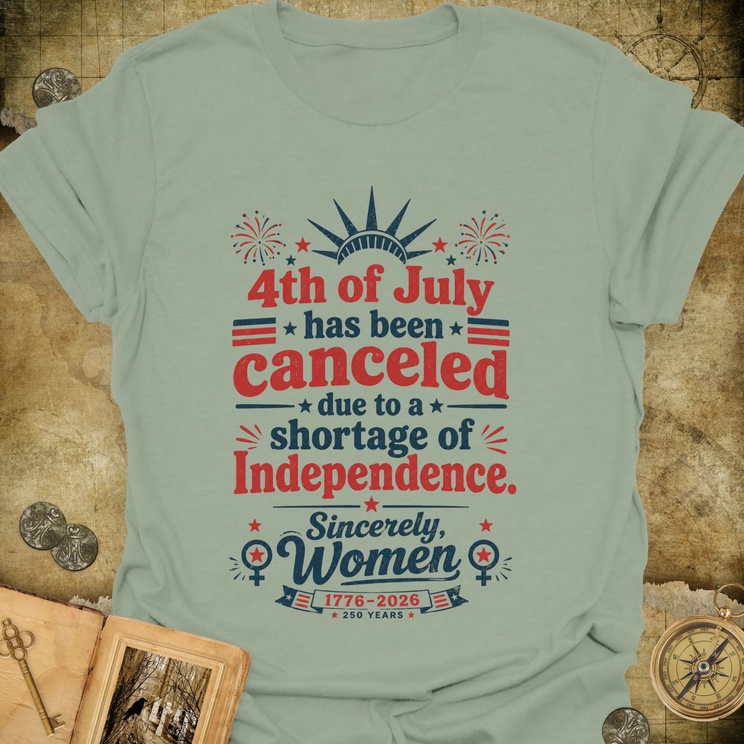 4th Of July Canceled T-Shirt