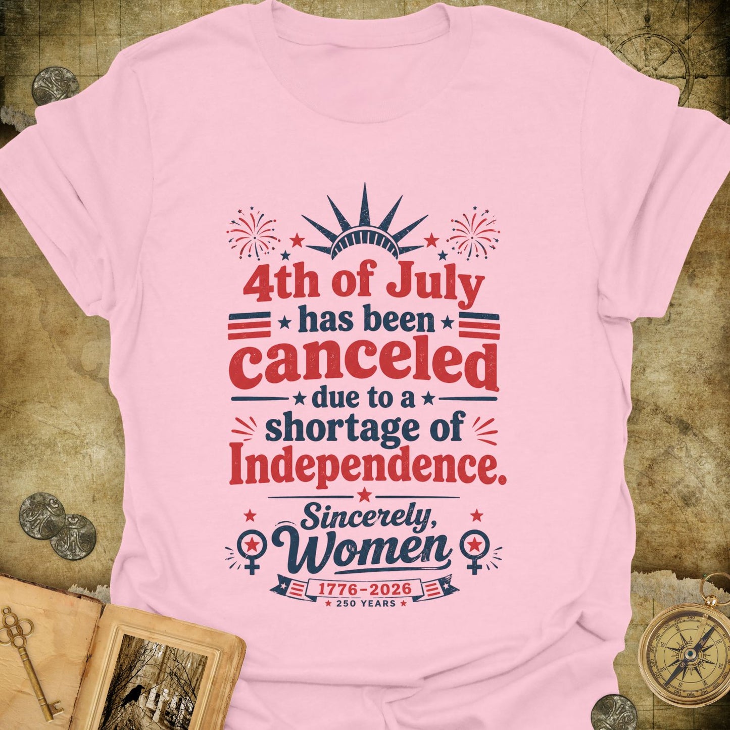 4th Of July Canceled T-Shirt