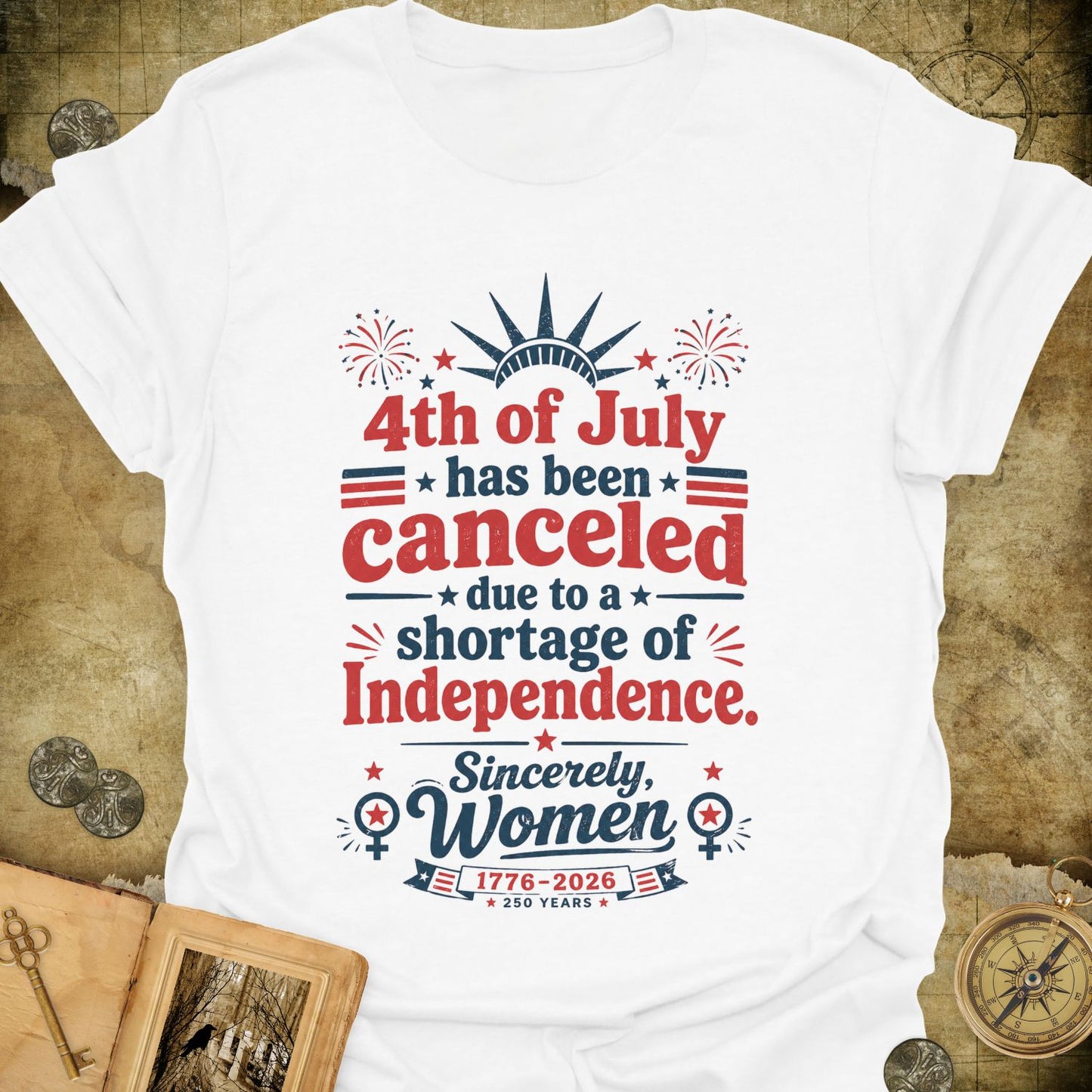 4th Of July Canceled T-Shirt