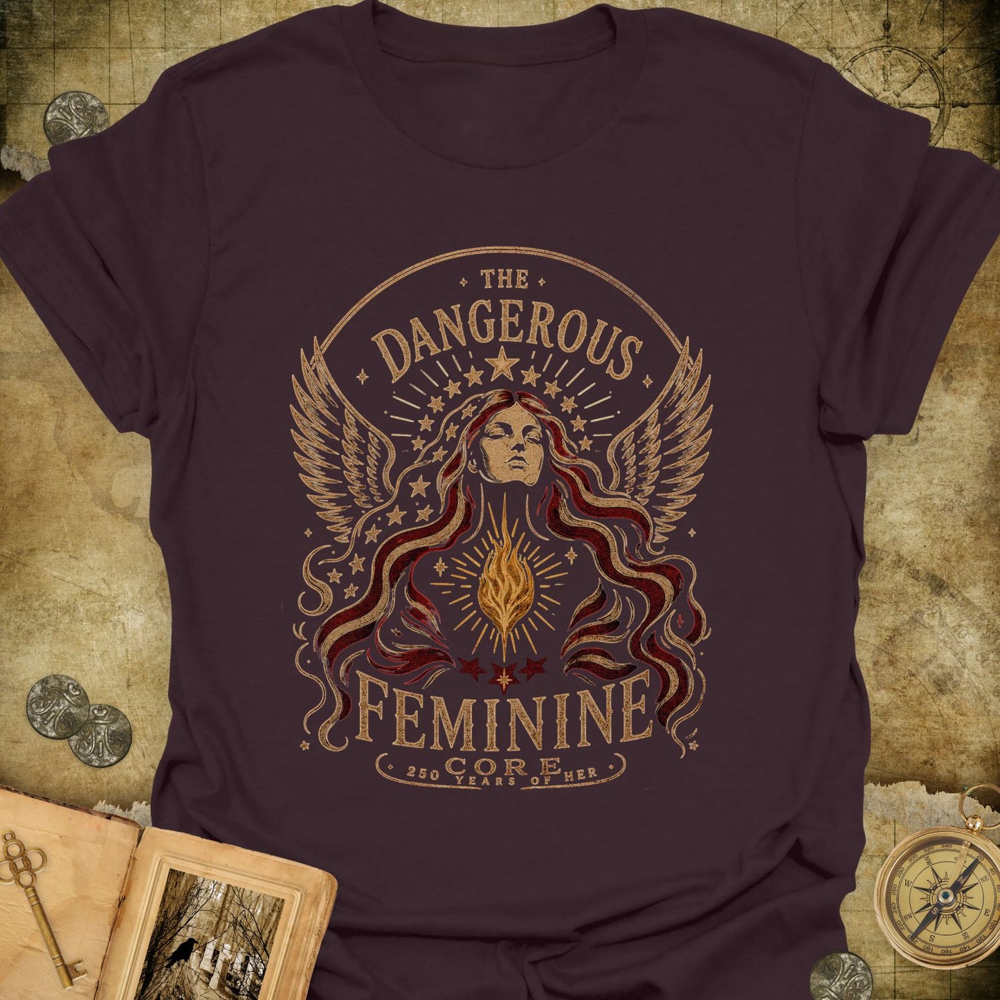 The Dangerous Feminine T-Shirt