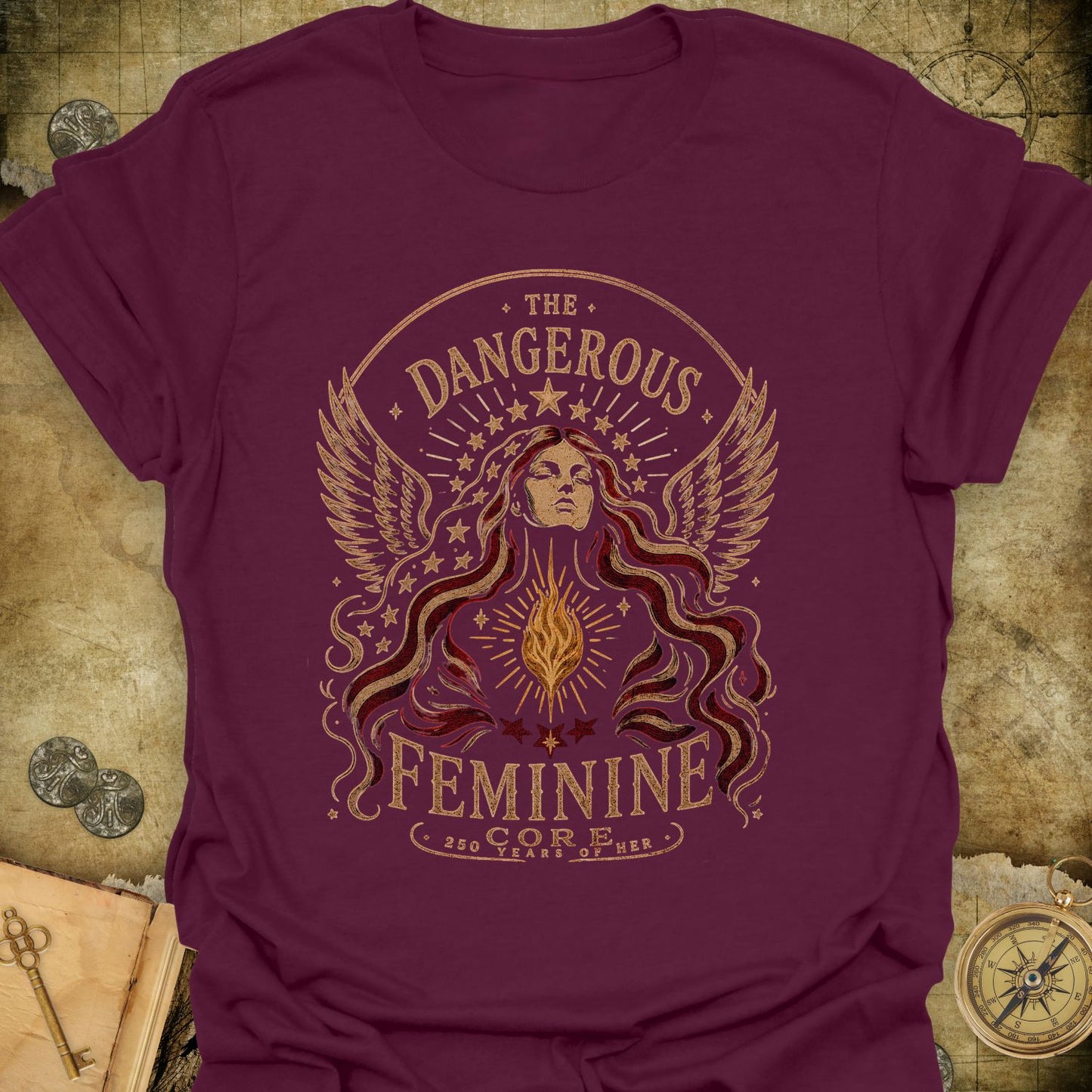 The Dangerous Feminine T-Shirt