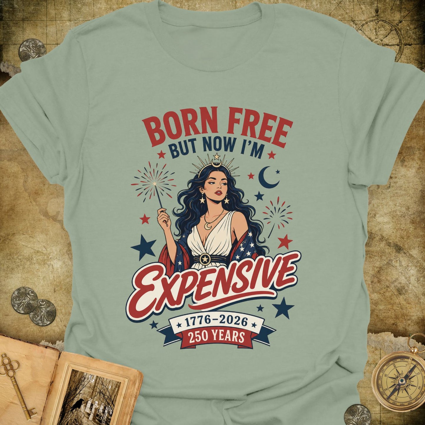 Free and Expensive T-Shirt