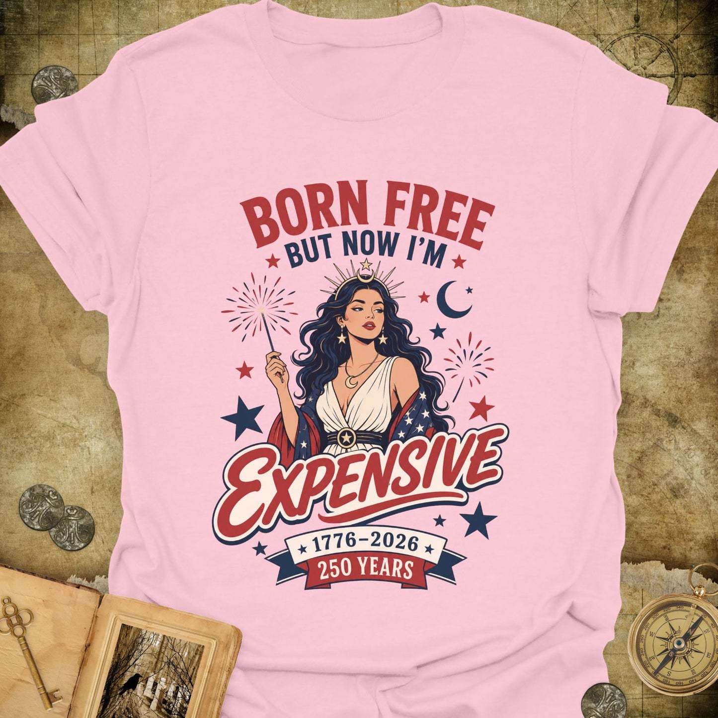 Free and Expensive T-Shirt