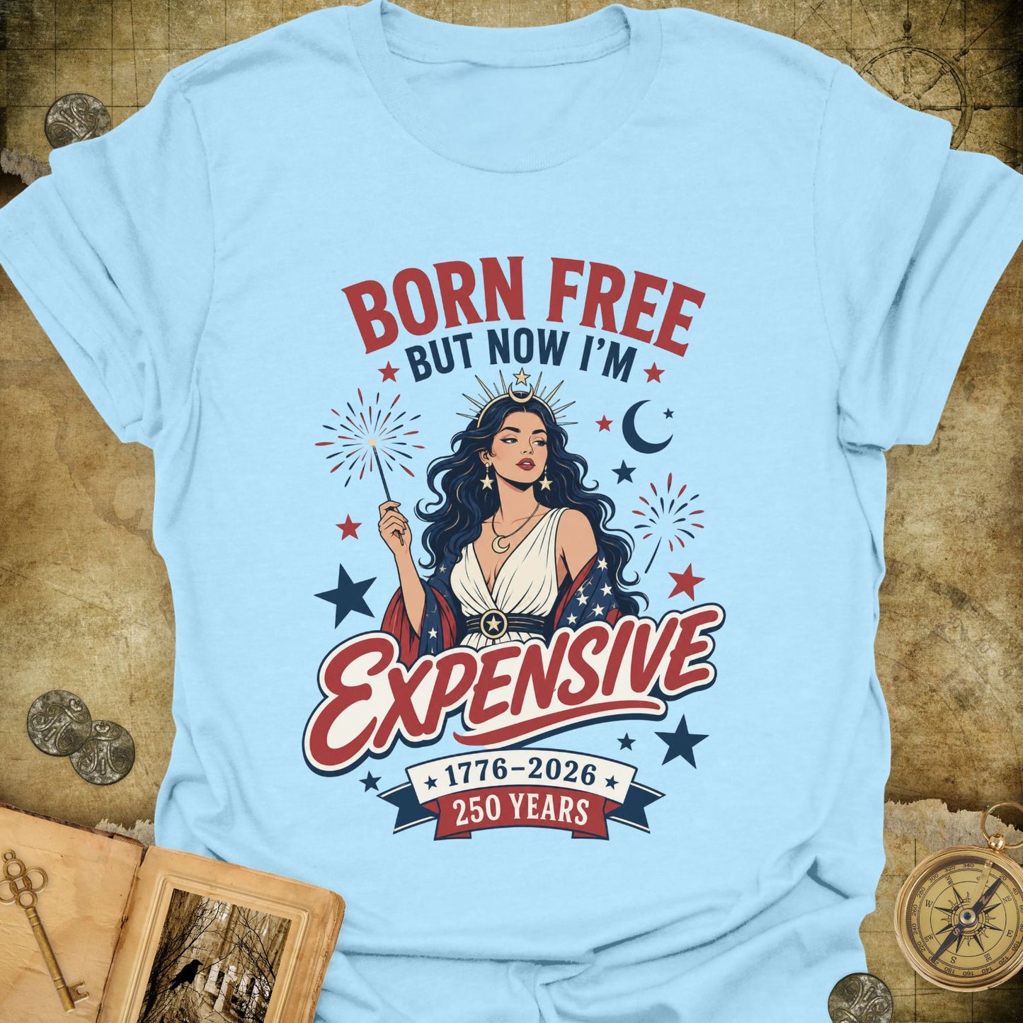Free and Expensive T-Shirt