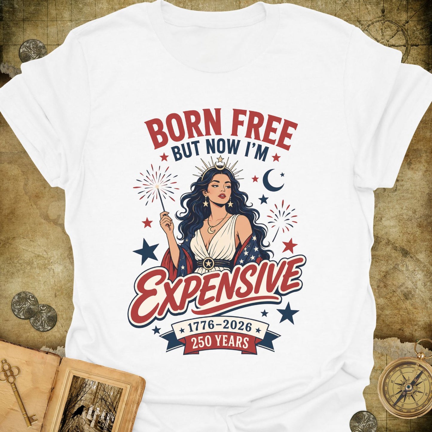 Free and Expensive T-Shirt
