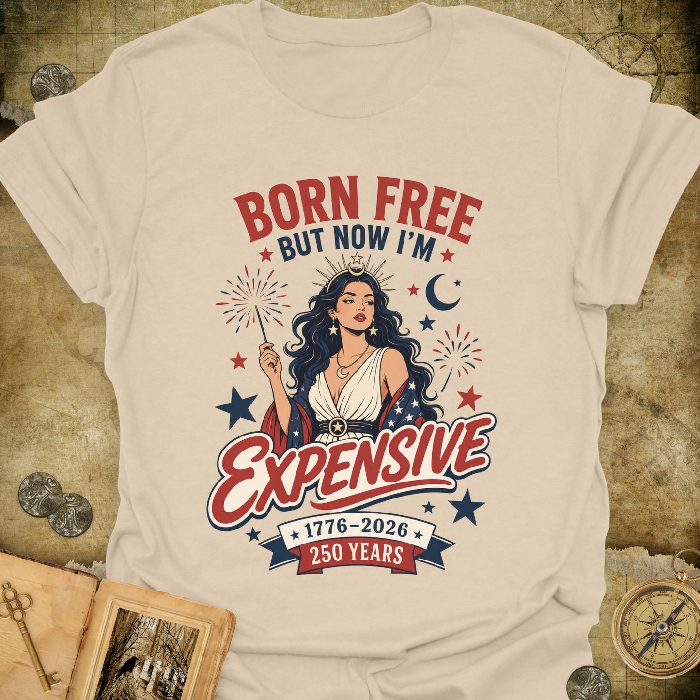 Free and Expensive T-Shirt