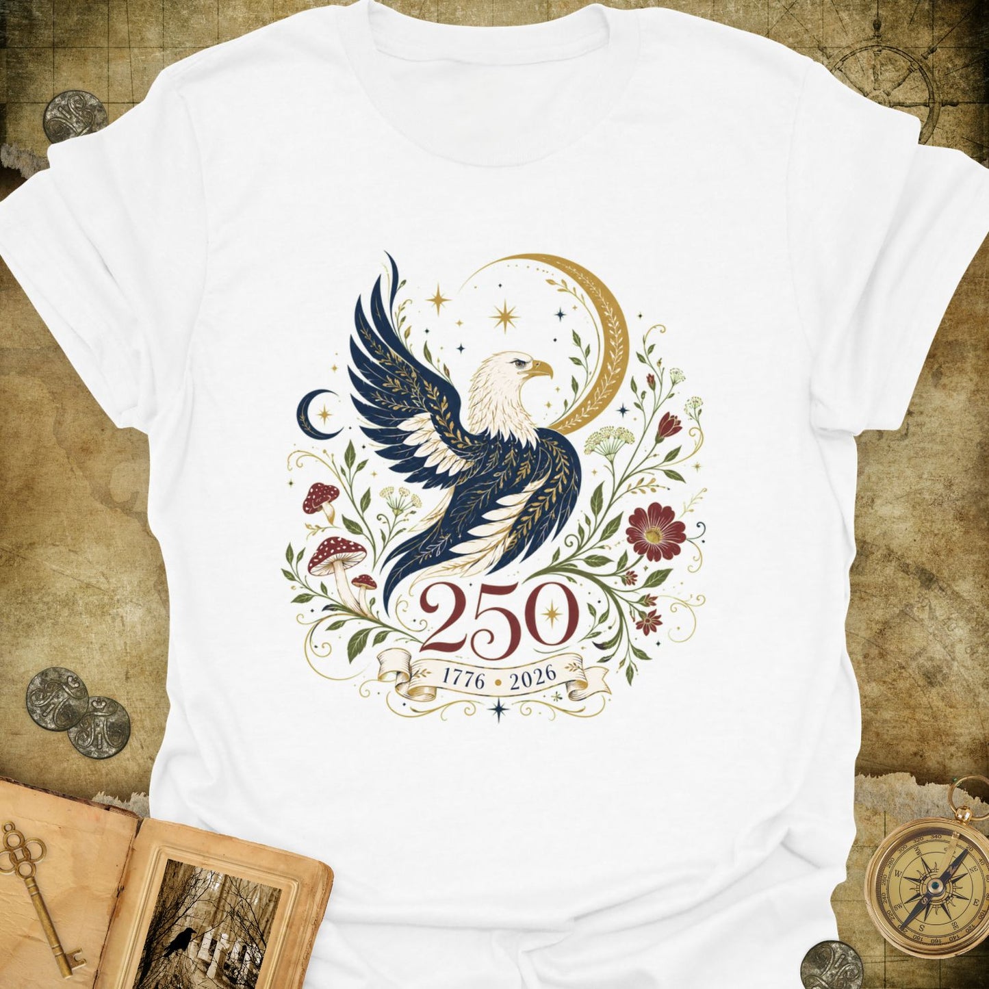 Mystical 250th Eagle T-Shirt