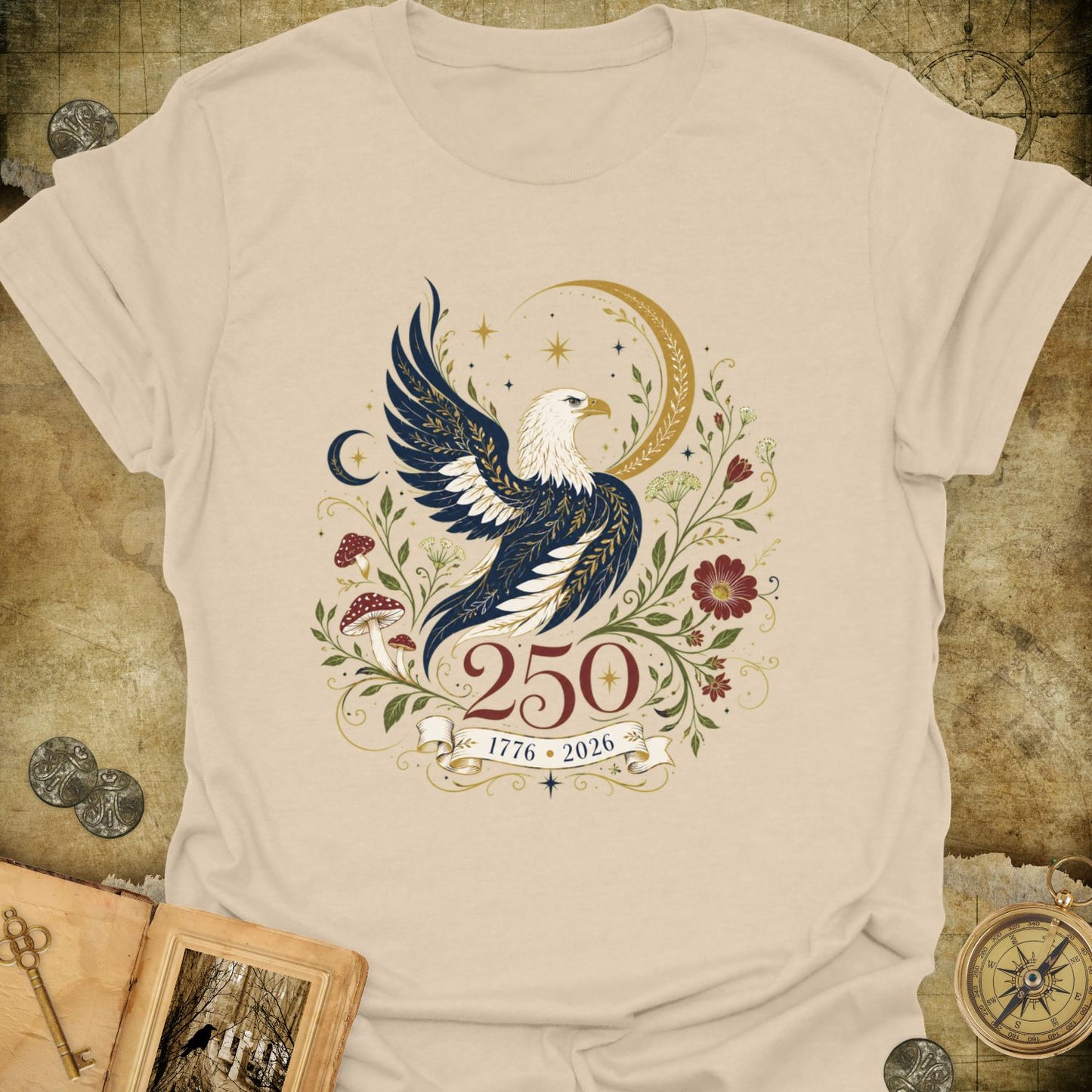 Mystical 250th Eagle T-Shirt