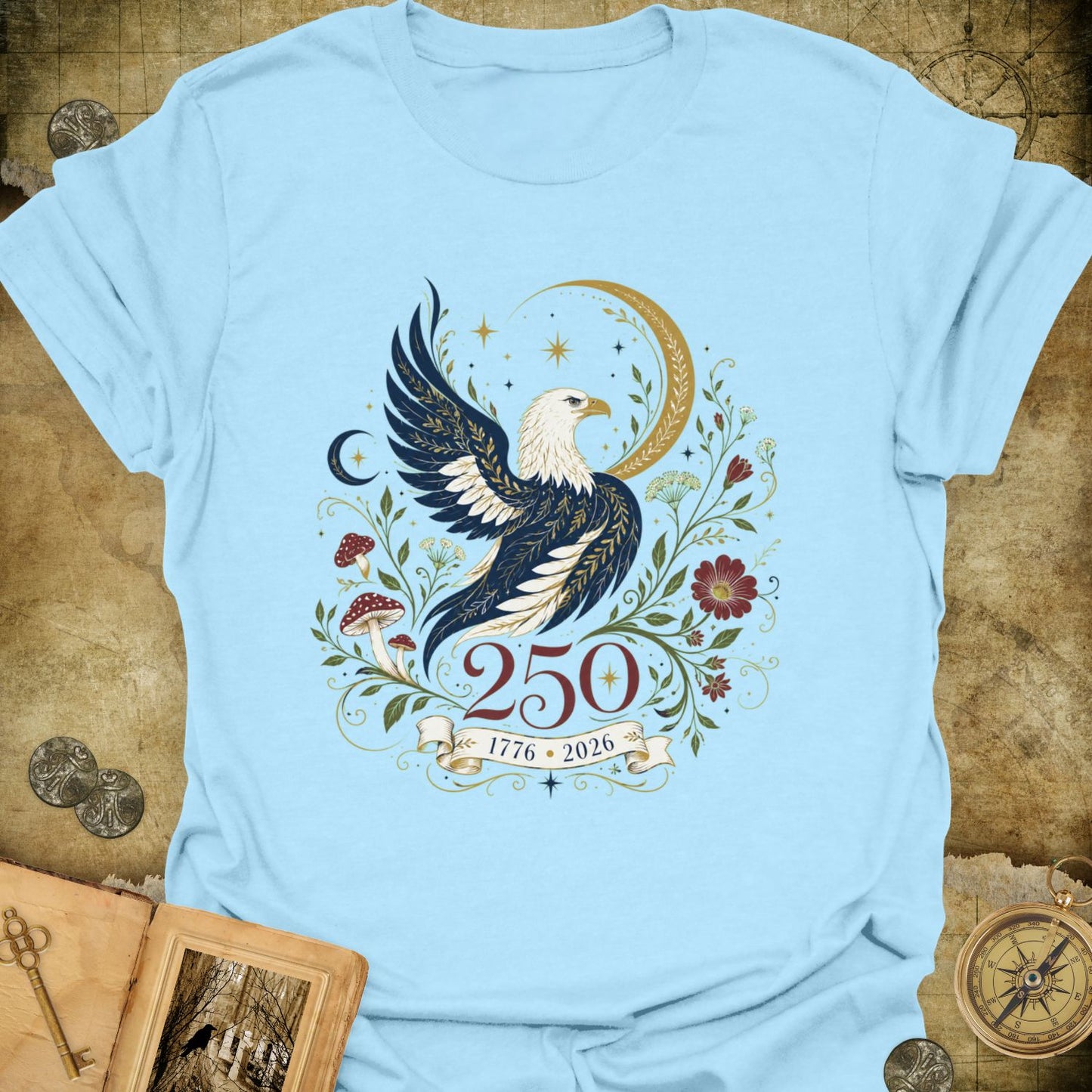 Mystical 250th Eagle T-Shirt