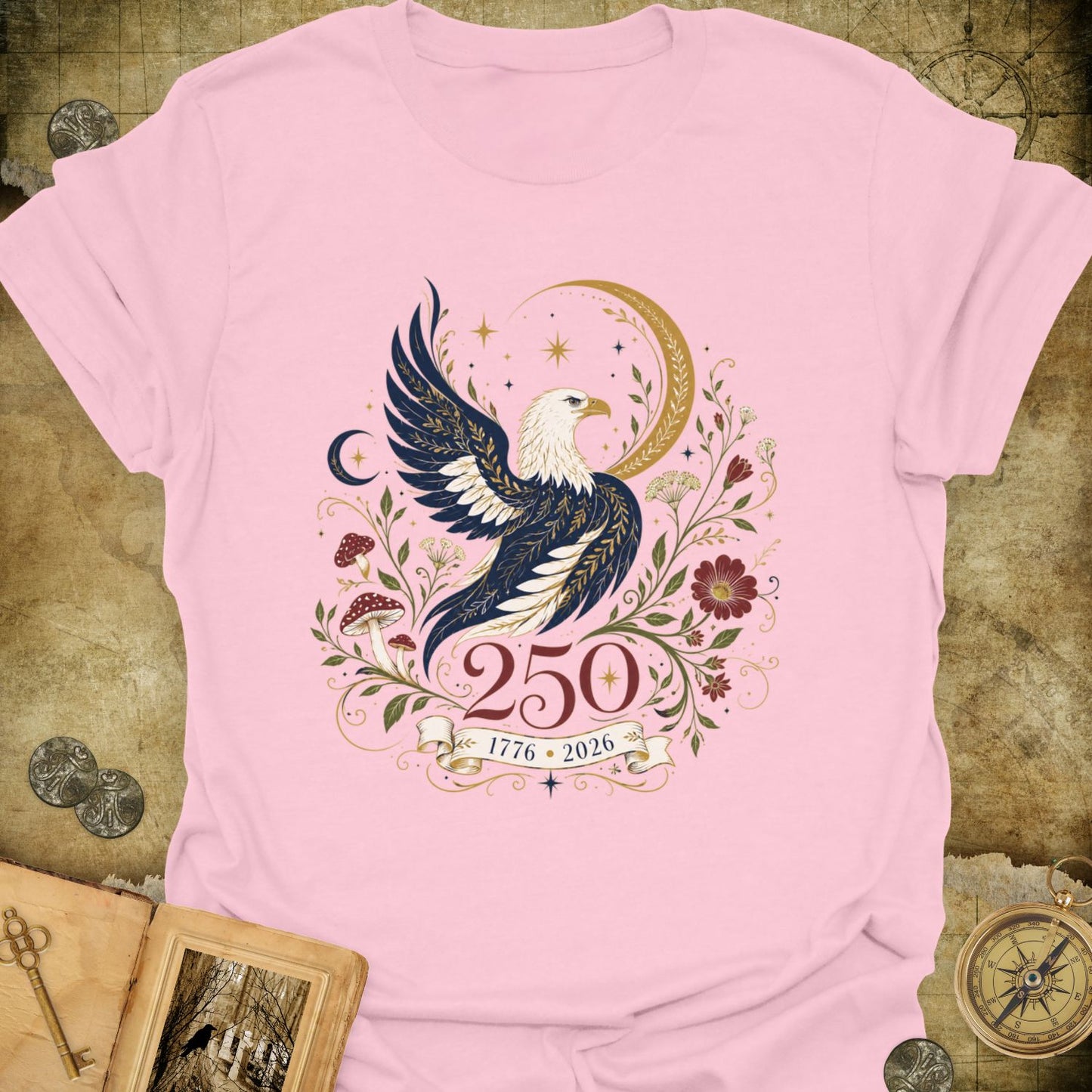 Mystical 250th Eagle T-Shirt