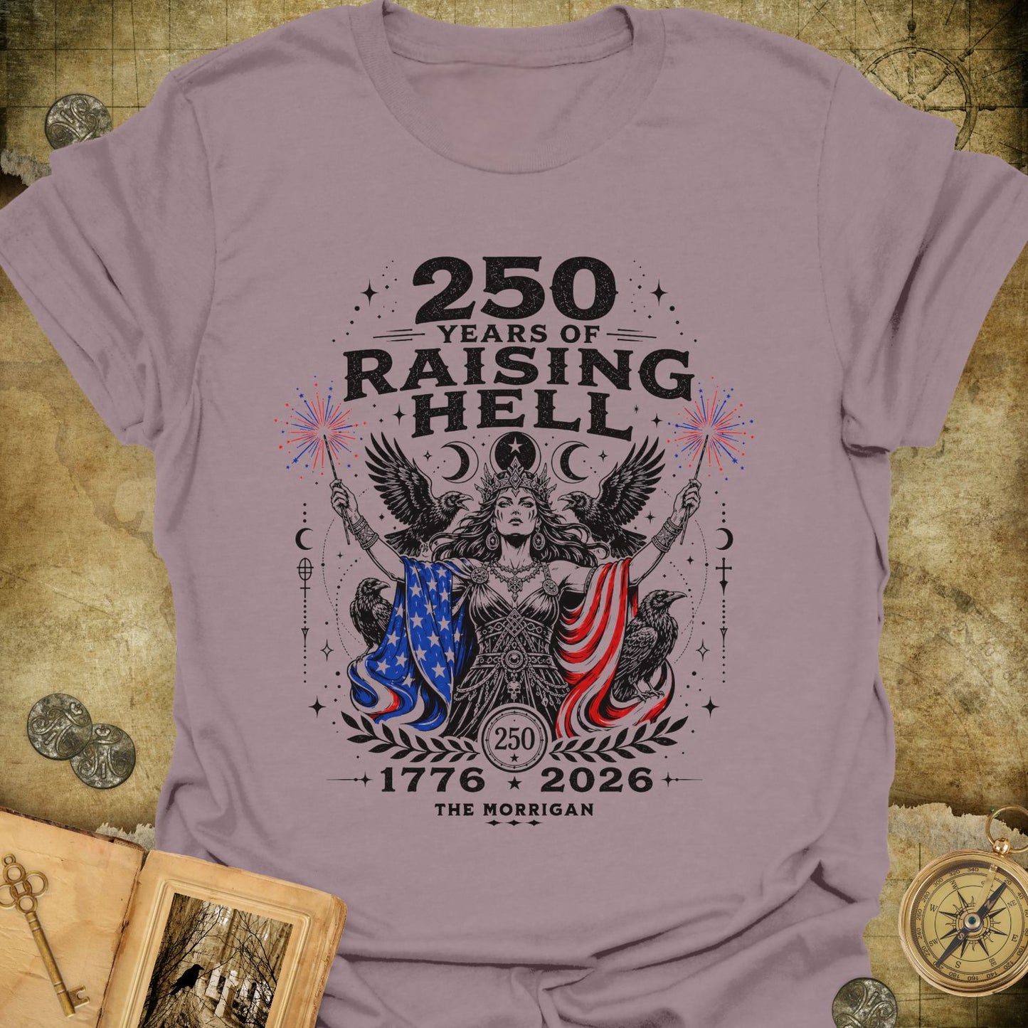 The Morrigan 250th T-Shirt