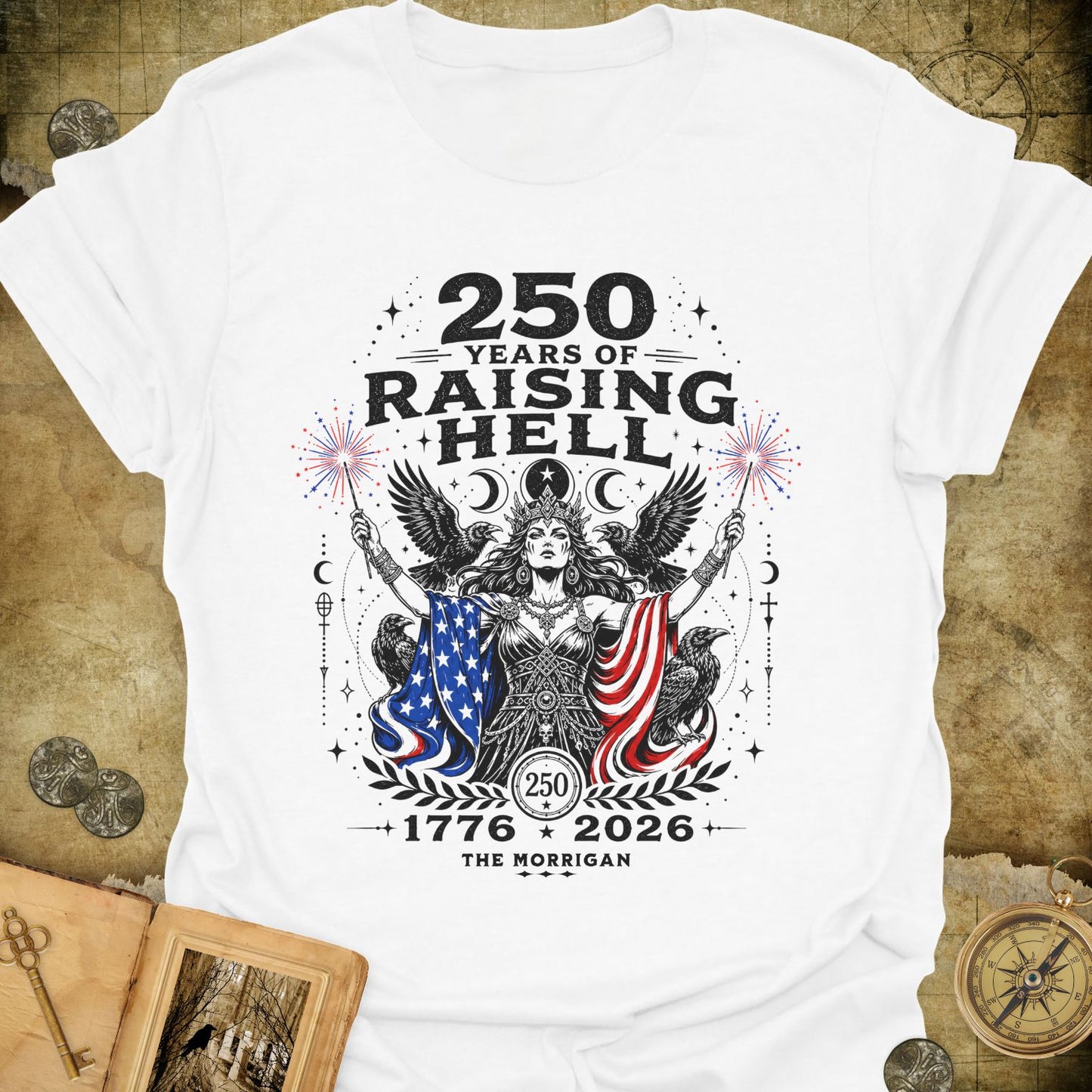 The Morrigan 250th T-Shirt