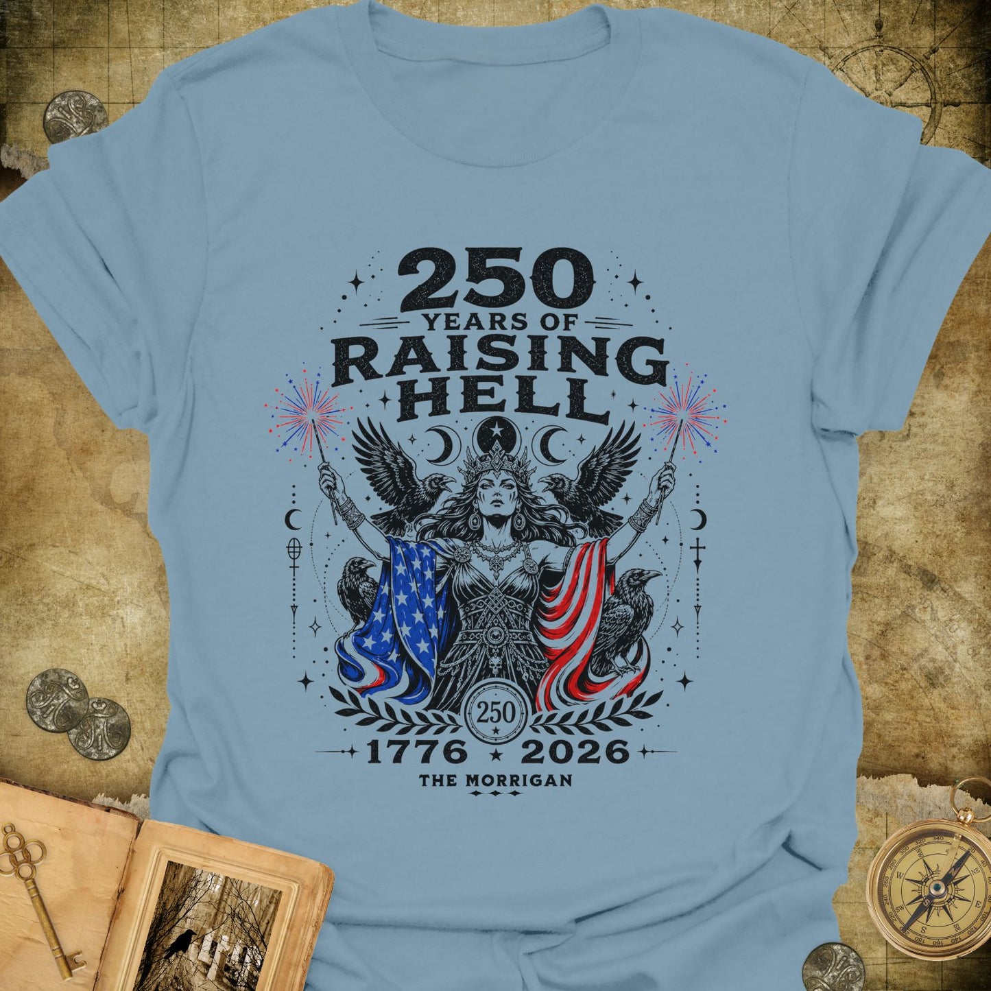 The Morrigan 250th T-Shirt