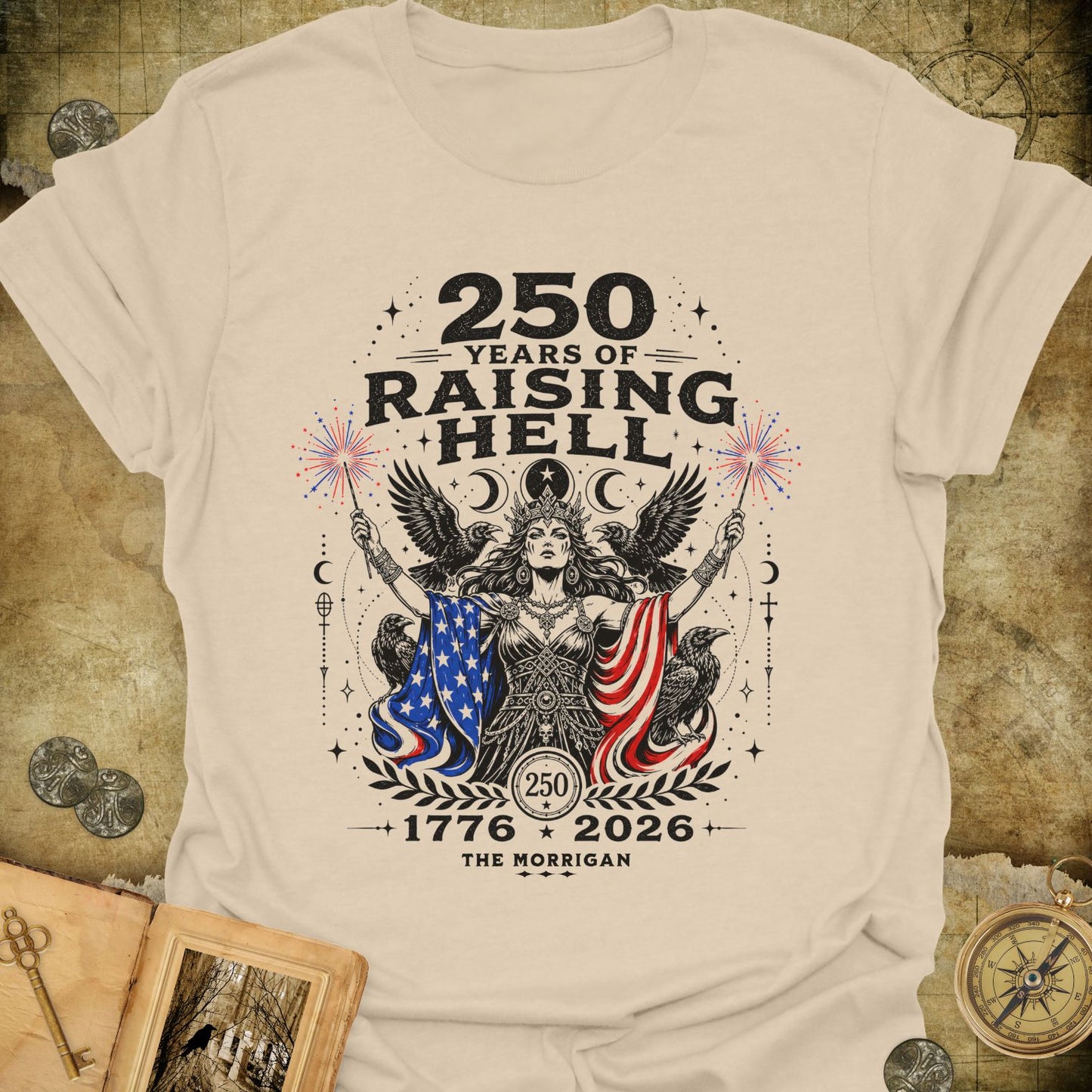 The Morrigan 250th T-Shirt