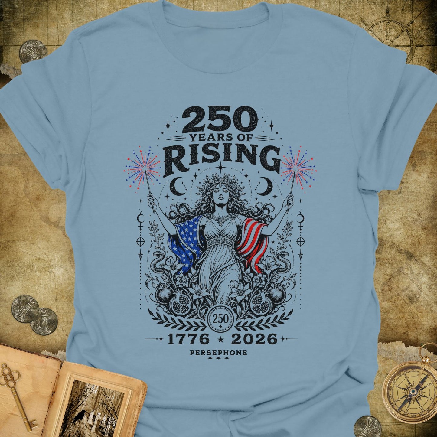Pesephone 250th T-Shirt