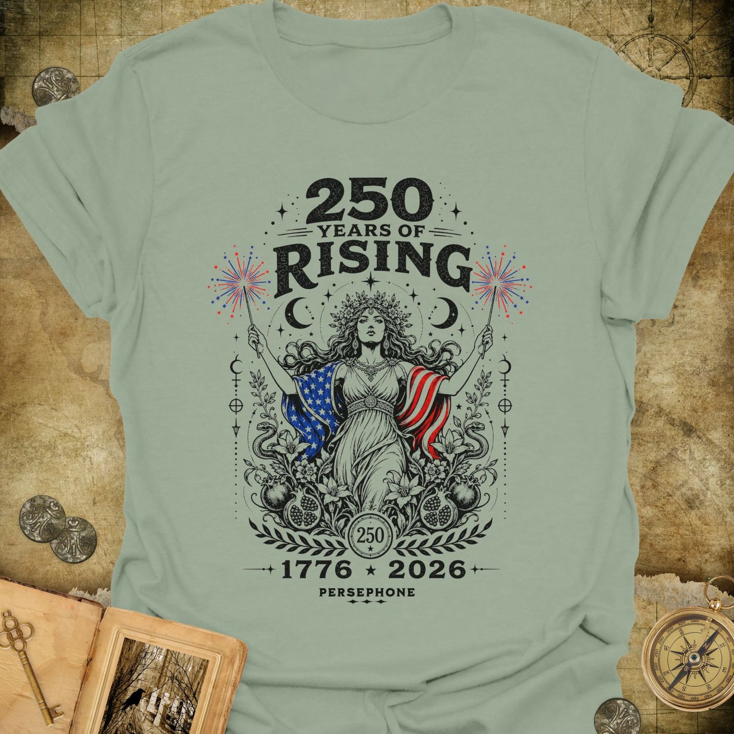 Pesephone 250th T-Shirt