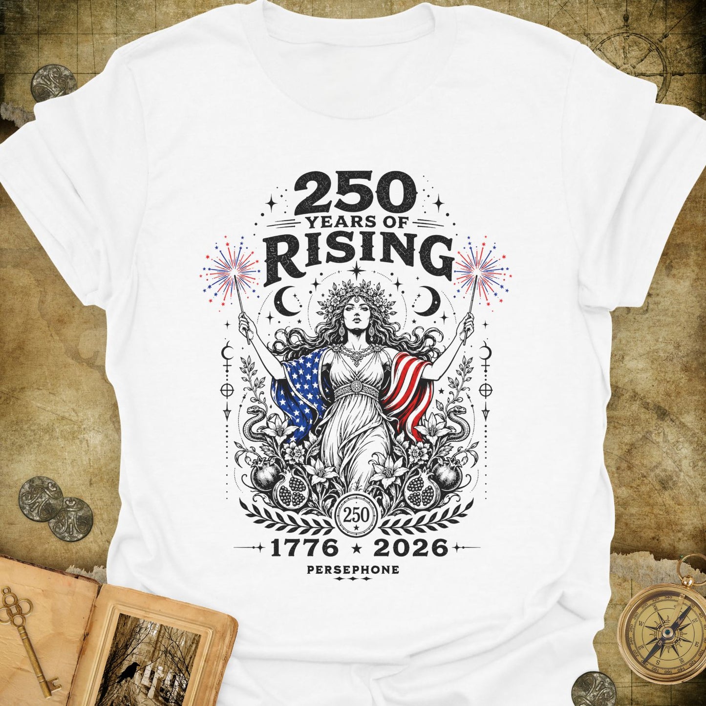 Pesephone 250th T-Shirt