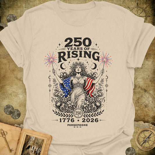 Pesephone 250th T-Shirt
