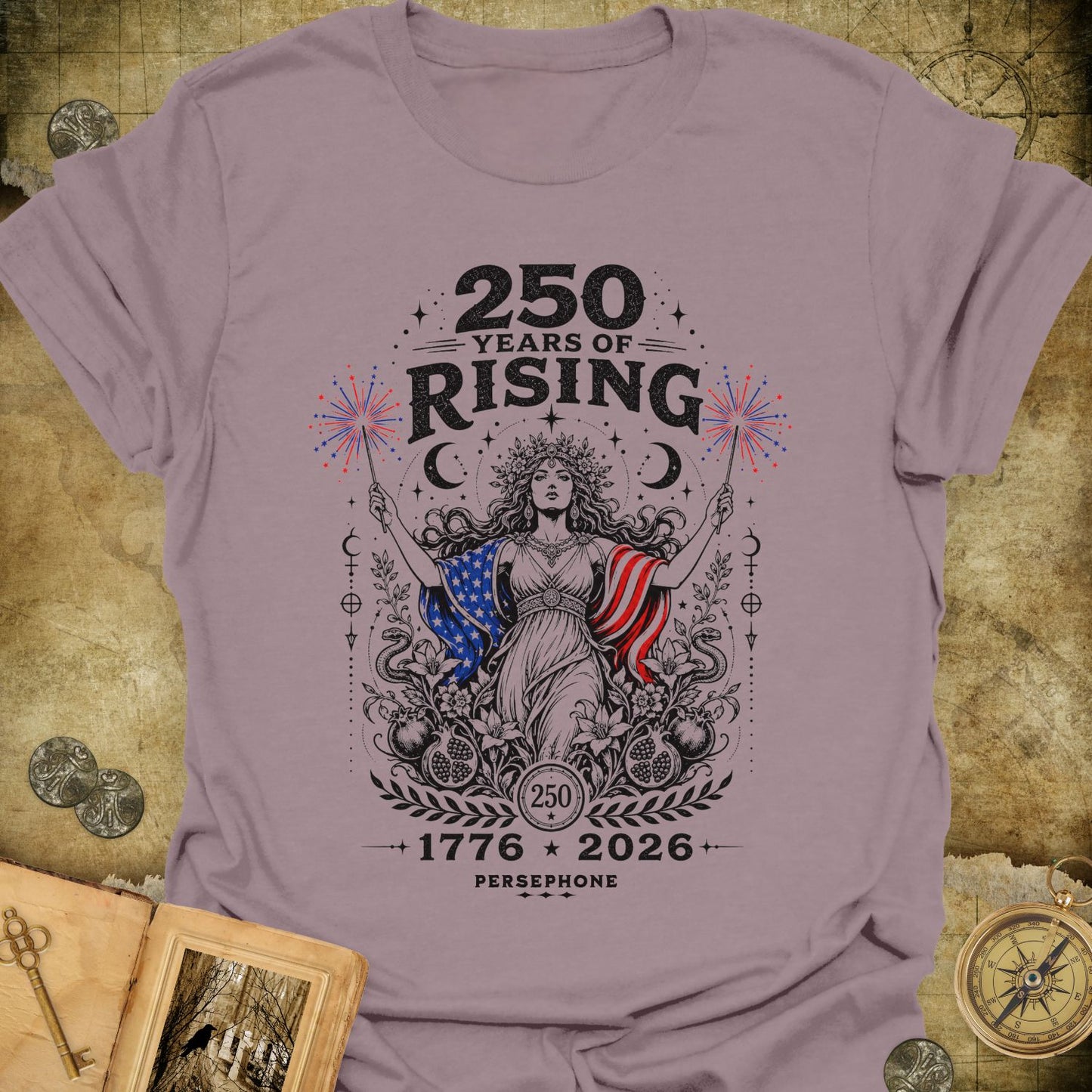 Pesephone 250th T-Shirt