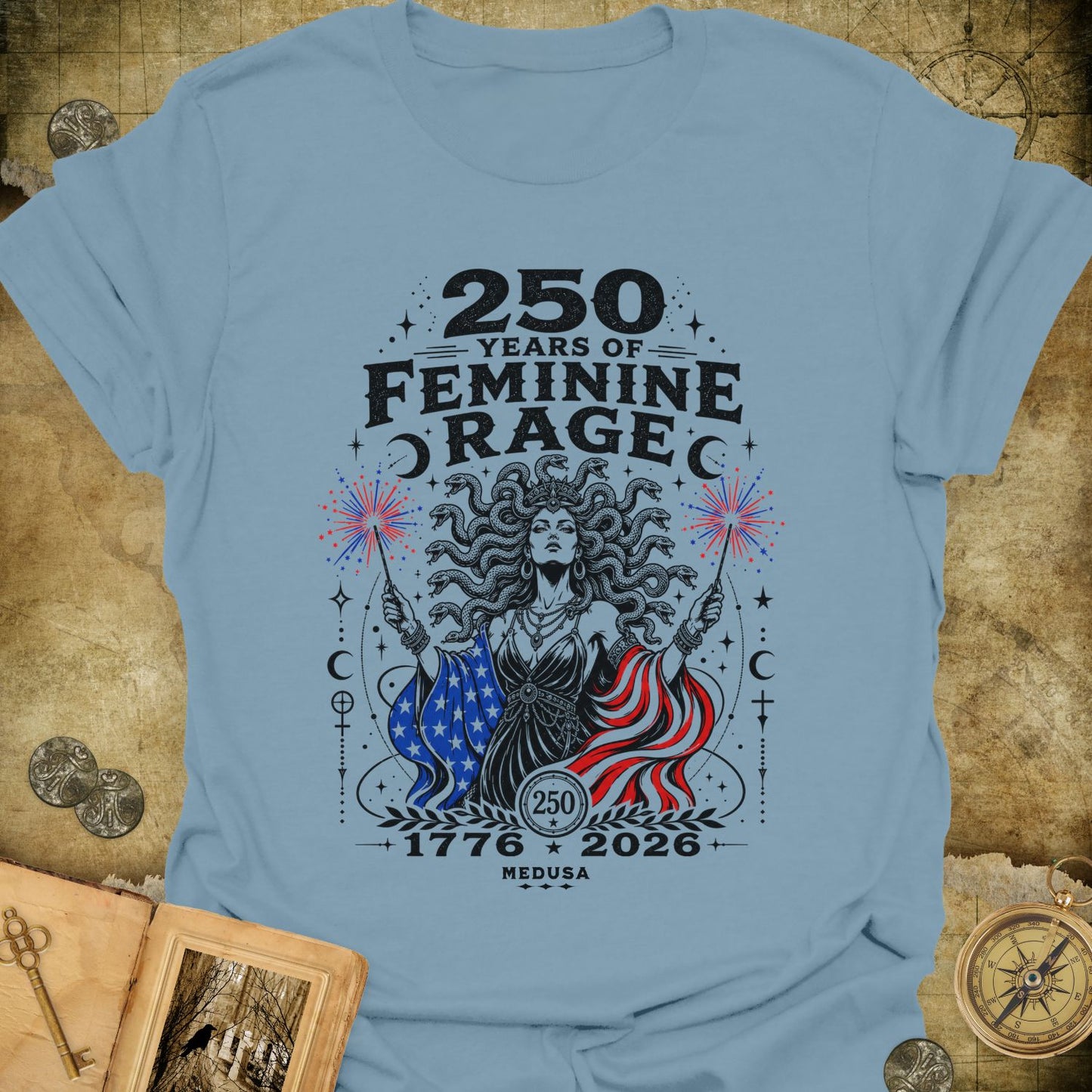 Medusa 250th T-Shirt