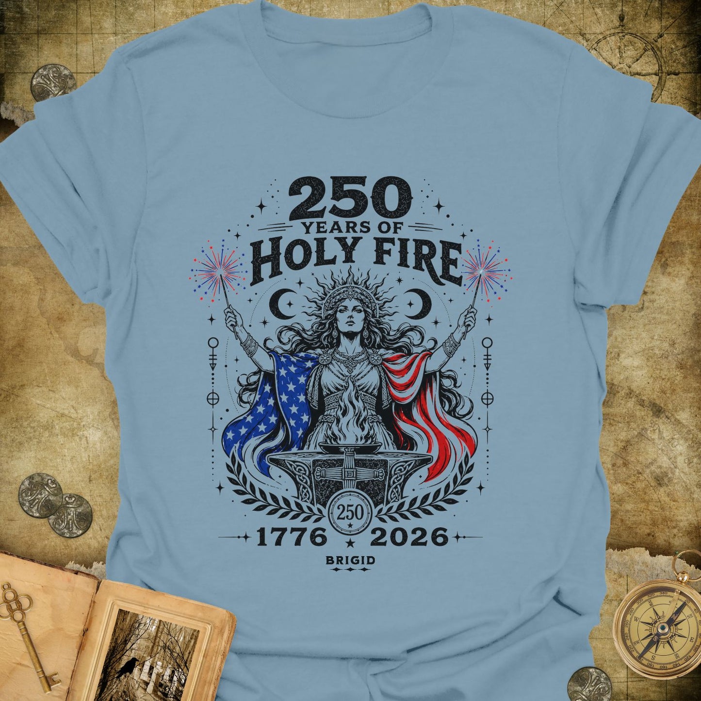 Brigid 250th T-Shirt