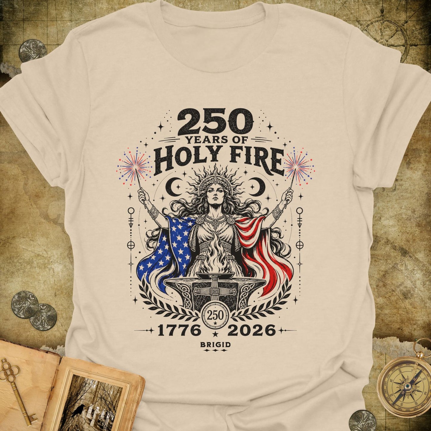 Brigid 250th T-Shirt