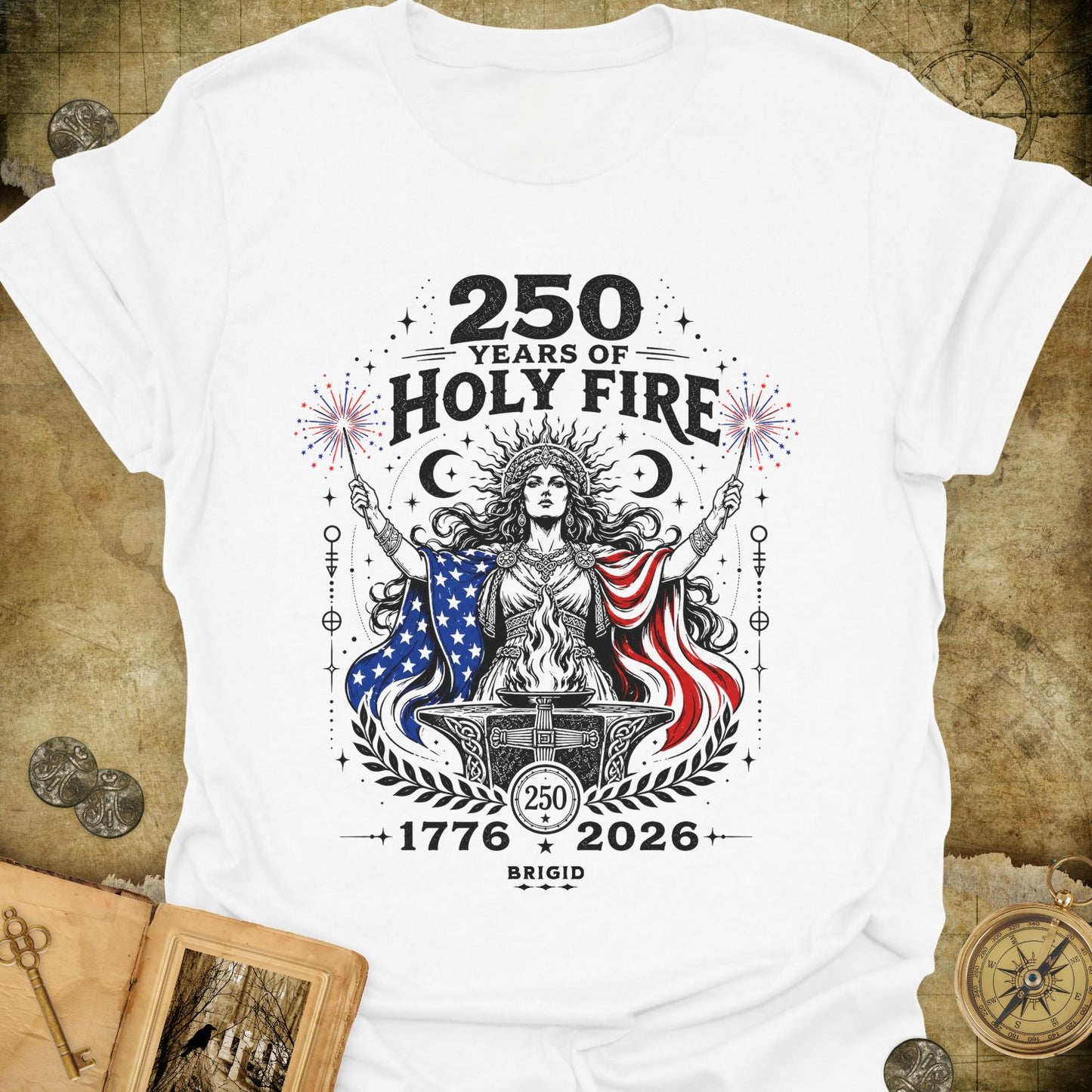 Brigid 250th T-Shirt