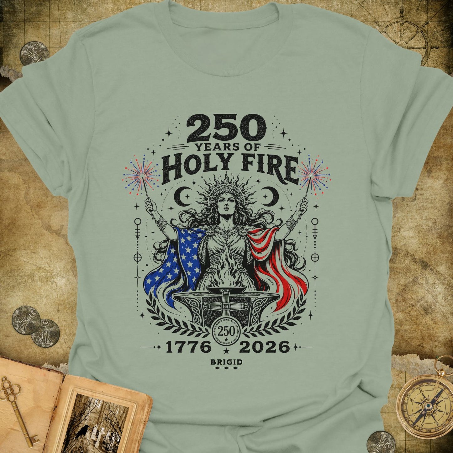 Brigid 250th T-Shirt