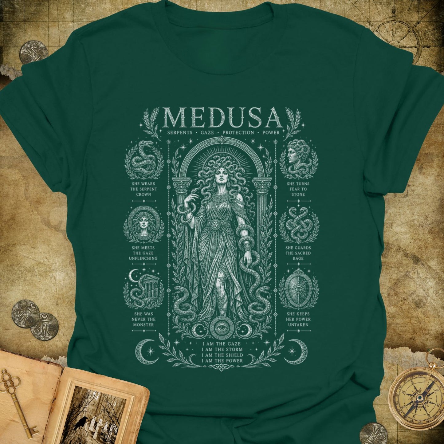 Medusa - The Gaze T-Shirt