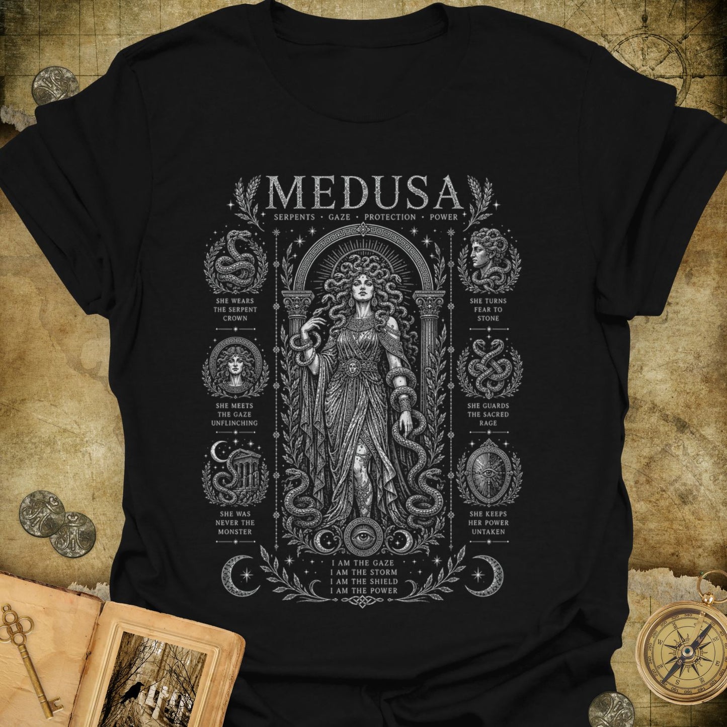 Medusa - The Gaze T-Shirt
