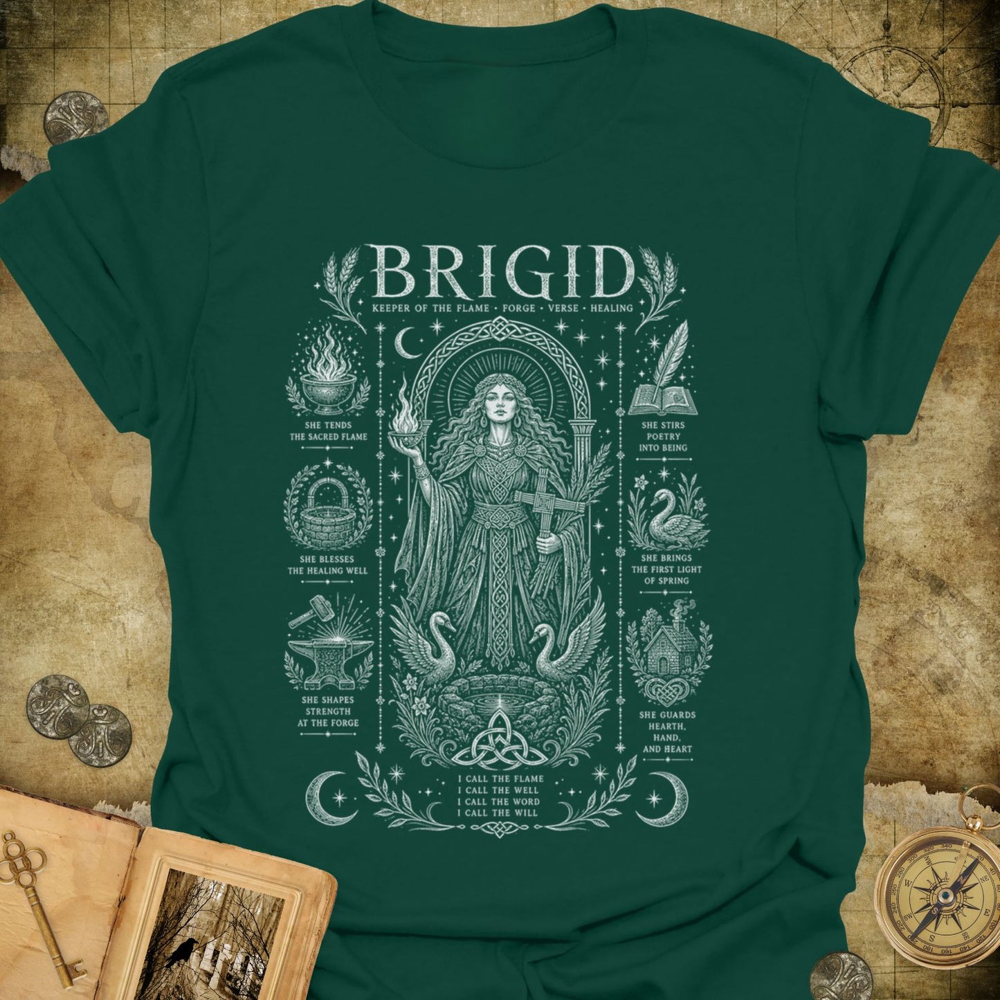 Brigid - The Flame T-Shirt