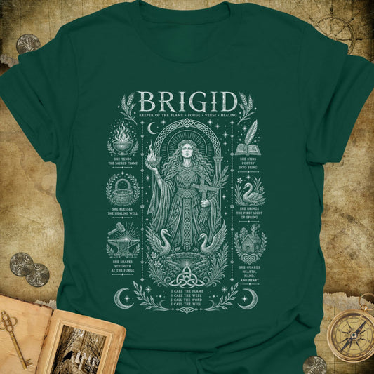 Brigid - The Flame T-Shirt