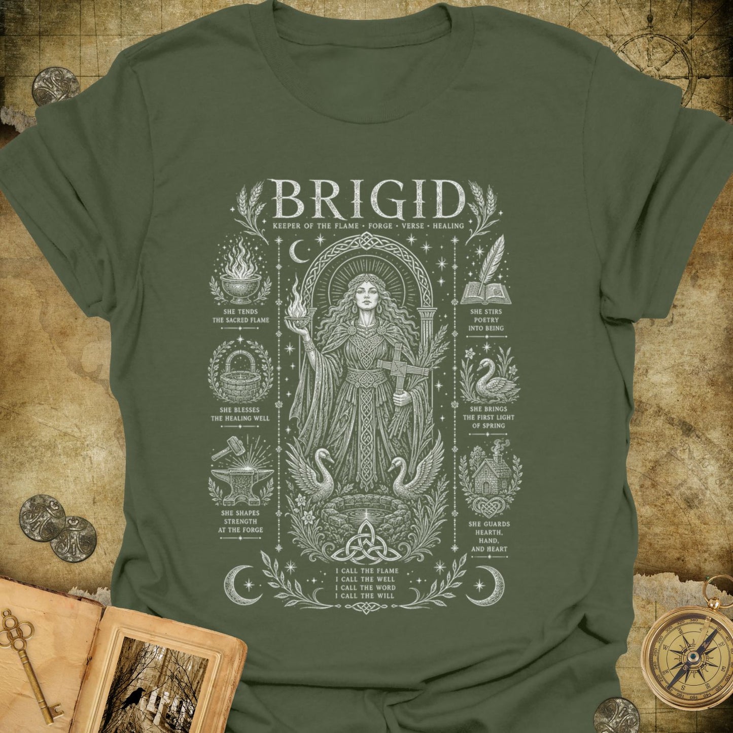 Brigid - The Flame T-Shirt