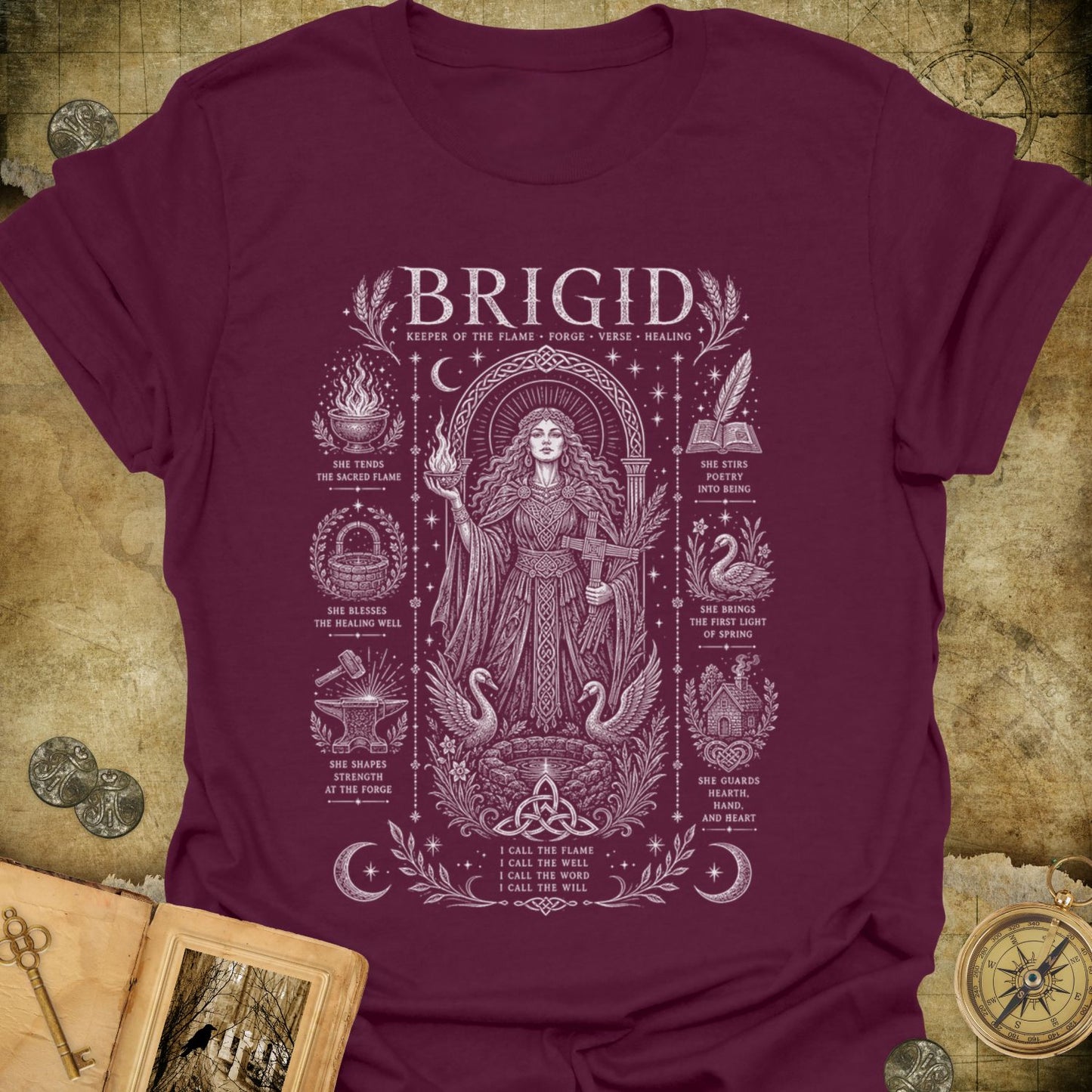 Brigid - The Flame T-Shirt