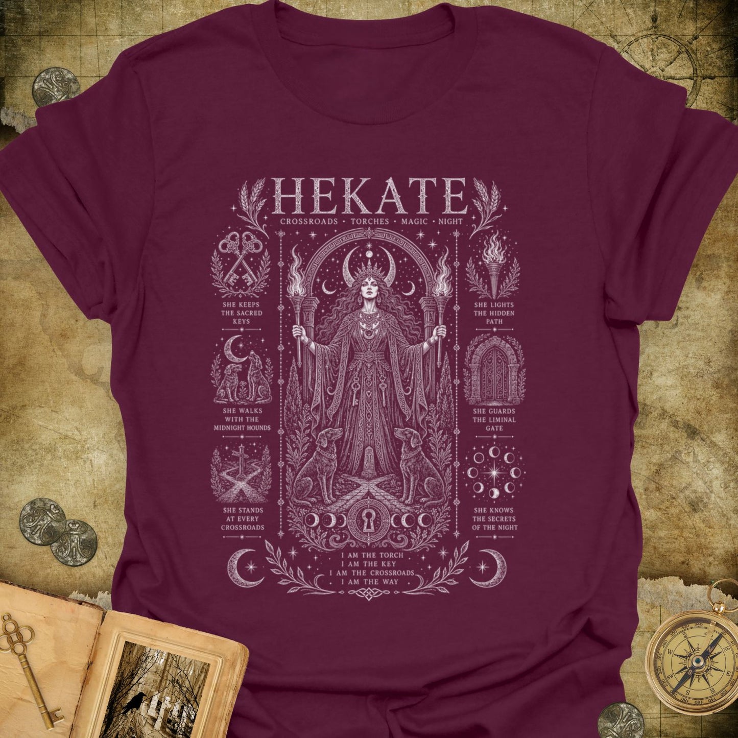 Hekate - The Torch T-Shirt